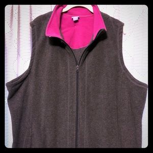 Fleece vest